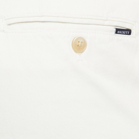 HACKETT LONDON HM212697R - OFF WHITE - KALHOTY - Image 3