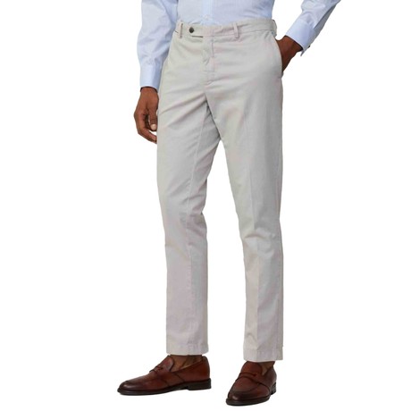 HACKETT LONDON HM212719R - PALE GREY - HLAČE