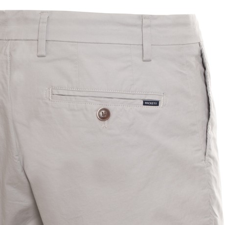 Kalhoty Hackett London light grey &mdash; fot 3