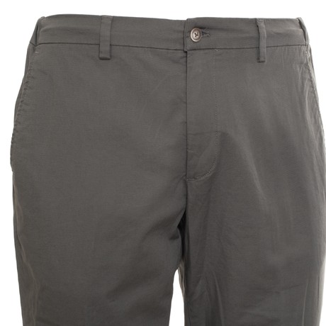 Kalhoty Hackett London khaki green &mdash; fot 2