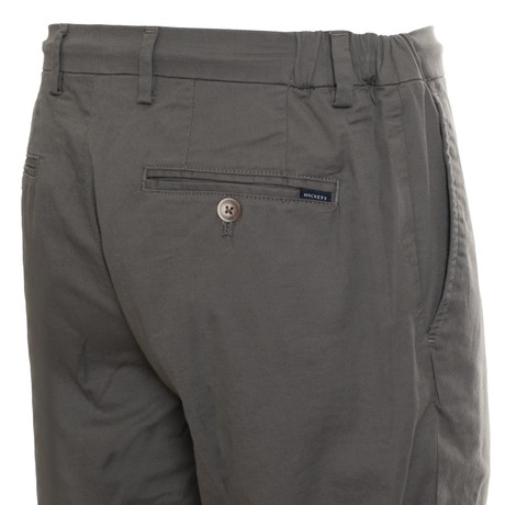 Kalhoty Hackett London khaki green &mdash; fot 3