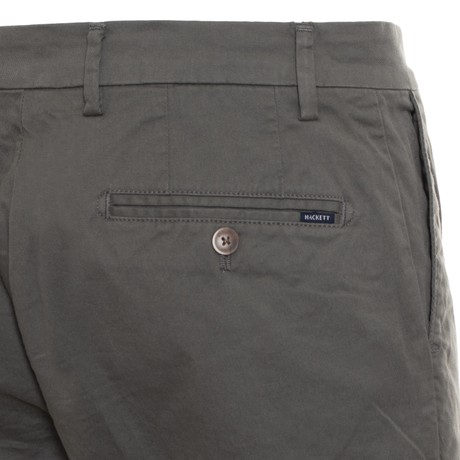 Брюки Hackett London khaki green &mdash; фотографии 3