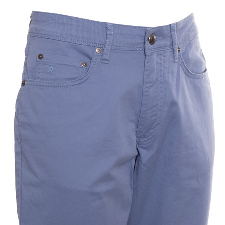 Pants Hackett London chambray blue &mdash; fot 2