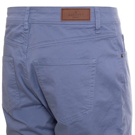 Pants Hackett London chambray blue &mdash; fot 3