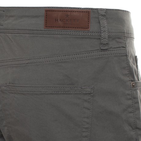 Pants Hackett London khaki green &mdash; fot 3