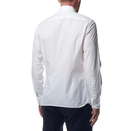 HACKETT LONDON HM3010028 - OPTIC WHITE - TRICOURI - Image 3