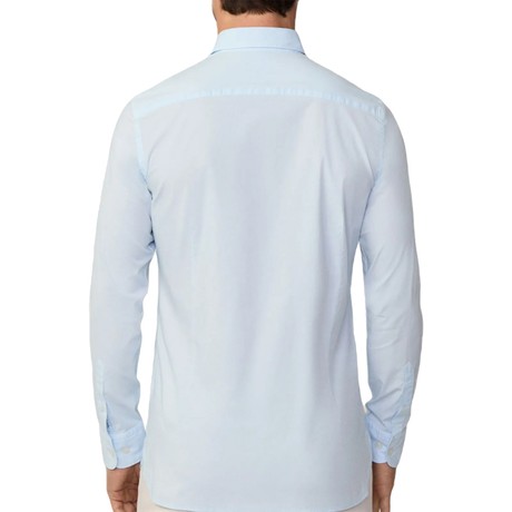 HACKETT LONDON HM3010029 - SKY BLUE - SHIRTS - Image 2