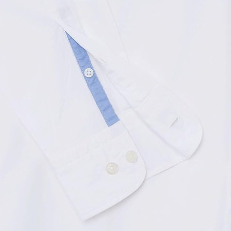Koszule Hackett London optic white &mdash; zdjęcia 3