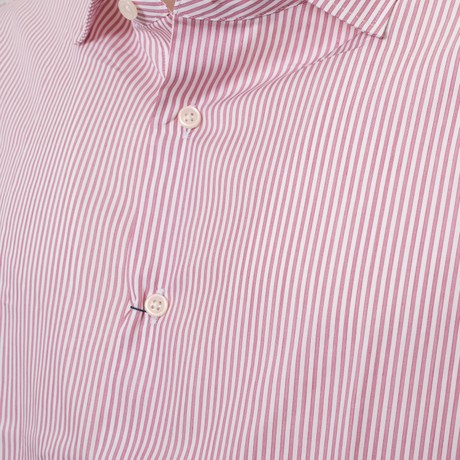 HACKETT LONDON HM3010036 - WHITE/RED - MARŠKINĖLIAI - Image 2