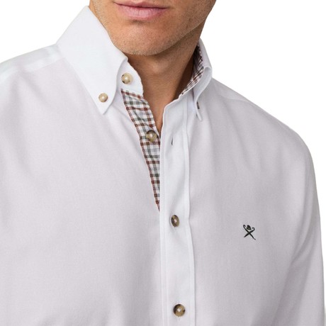 Camicie Hackett London white &mdash; foto 3