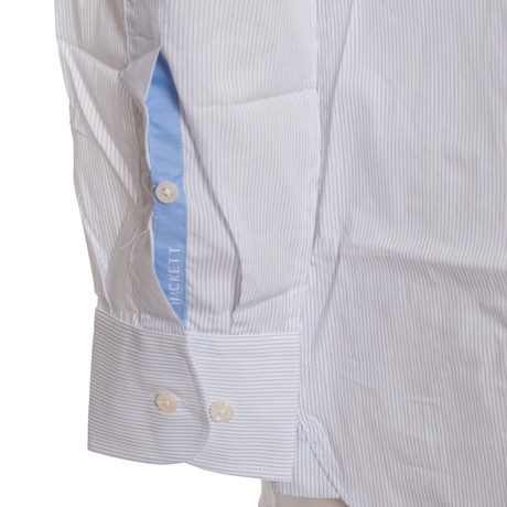 HACKETT LONDON HM3010081 - WHITE - SHIRTS - Image 3