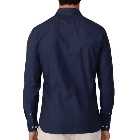 HACKETT LONDON HM3010089 - NAVY - KOSZULE - Image 2
