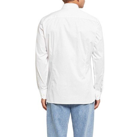 HACKETT LONDON HM3010258 - OPTIC WHITE - KOSZULE - Image 2