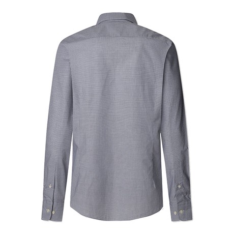 HACKETT LONDON HM3010262 - NAVY - MARŠKINĖLIAI - Image 2