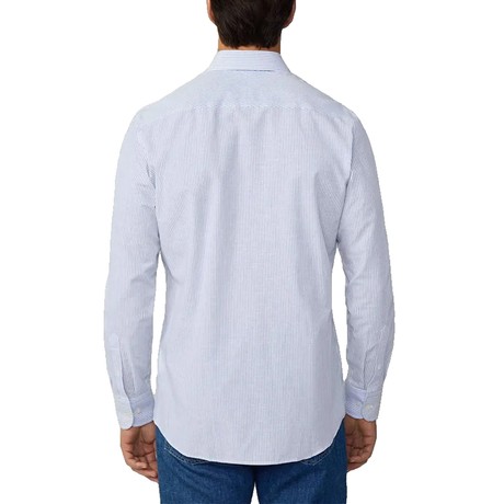 HACKETT LONDON HM3010288 - BLUE - SHIRTS - Image 3
