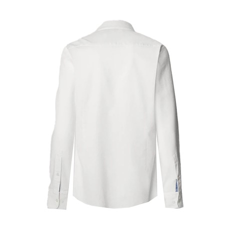 Рубашки Hackett London optic white &mdash; фотографии 2