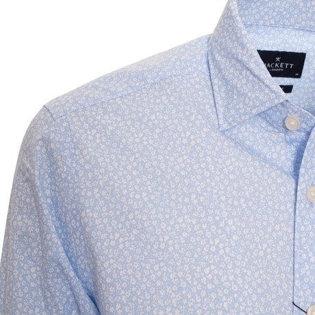 HACKETT LONDON HM3010320 - SKY BLUE - CHEMISES - Image 2