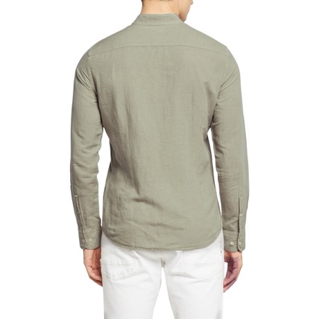 HACKETT LONDON HM3010325 - SEAGRASS GREEN - MARŠKINĖLIAI - Image 2