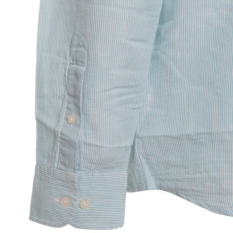 HACKETT LONDON HM3010326 - AQUA BLUE - MARŠKINĖLIAI - Image 3