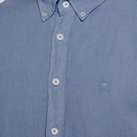 HACKETT LONDON HM3010328 - CHAMBRAY BLUE - KOŠILE - Image 3