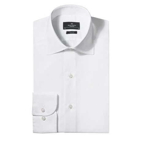 HACKETT LONDON HM304529 - WHITE - KOSZULE - Image 2