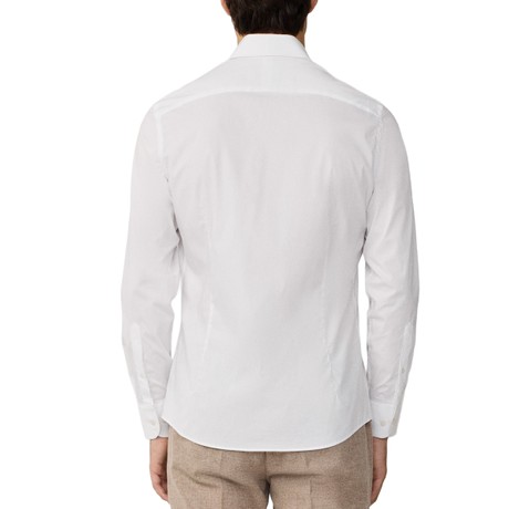 HACKETT LONDON HM308677 - WHITE - KOŠILE - Image 2