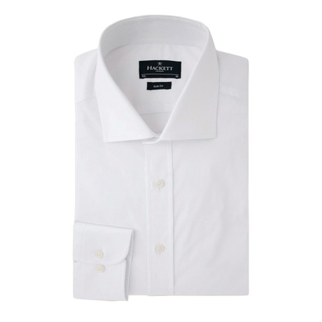 HACKETT LONDON HM308677 - WHITE - KOŠILE - Image 3