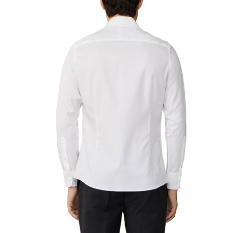 HACKETT LONDON HM308679 - WHITE - CAMISAS - Image 2