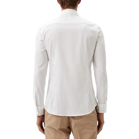 HACKETT LONDON HM308680 - WHITE - KOSZULE - Image 2