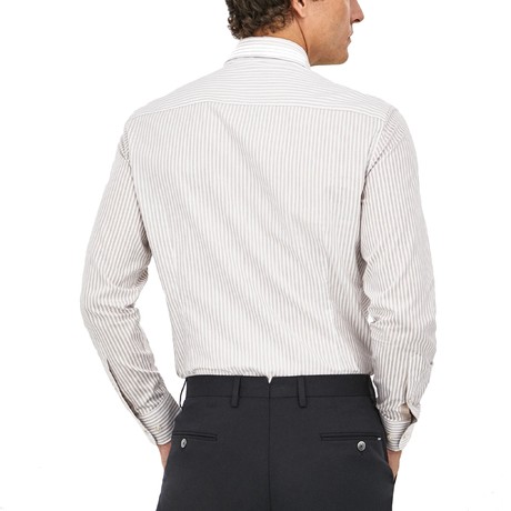 HACKETT LONDON HM309183 - WHITE/TAN - CHEMISES - Image 2