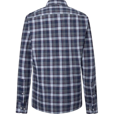 HACKETT LONDON HM309208 - GREY/BURGDY - CHEMISES - Image 2