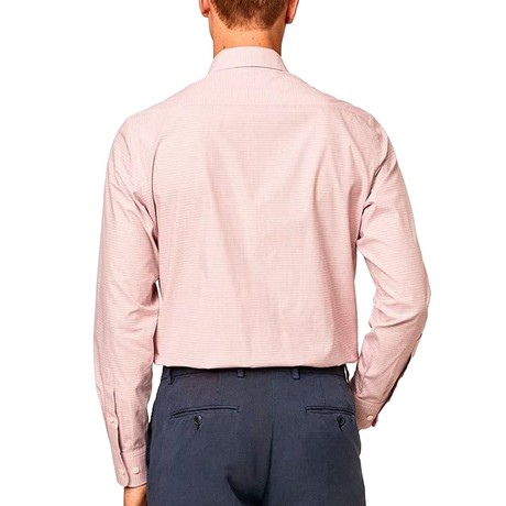 HACKETT LONDON HM309348 - BERRY RED - SHIRTS - Image 2