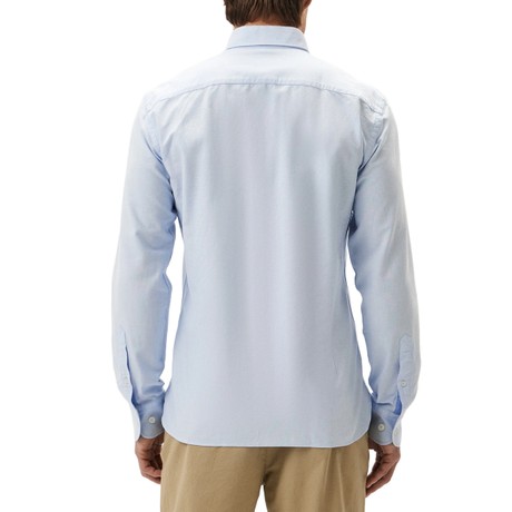 HACKETT LONDON HM309361 - SKY BLUE - SHIRTS - Image 2
