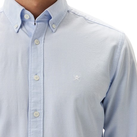 HACKETT LONDON HM309361 - SKY BLUE - SHIRTS - Image 3