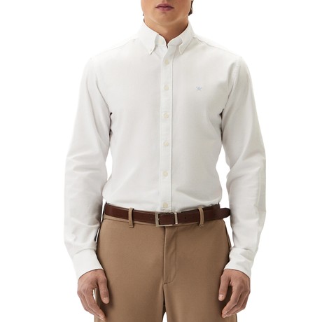 HACKETT LONDON HM309361 - WHITE - SHIRTS