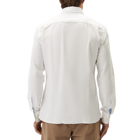 HACKETT LONDON HM309361 - WHITE - SHIRTS - Image 2