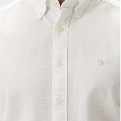 HACKETT LONDON HM309361 - WHITE - SHIRTS - Image 3