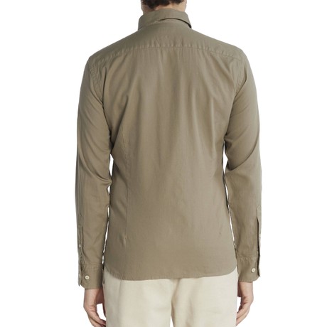 HACKETT LONDON HM309372 - OLIVE - CAMISAS - Image 2