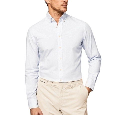 HACKETT LONDON HM309372 - WHITE - CAMISAS