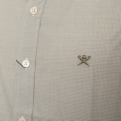 HACKETT LONDON HM309375 - WHITE|GREEN  - MARŠKINĖLIAI - Image 2