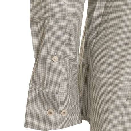 HACKETT LONDON HM309375 - WHITE|GREEN  - MARŠKINĖLIAI - Image 3