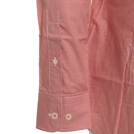 HACKETT LONDON HM309375 - WHITE/RED - MARŠKINĖLIAI - Image 3