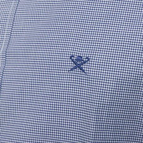 HACKETT LONDON HM309375 - WHITE/BLUE - MARŠKINĖLIAI - Image 2