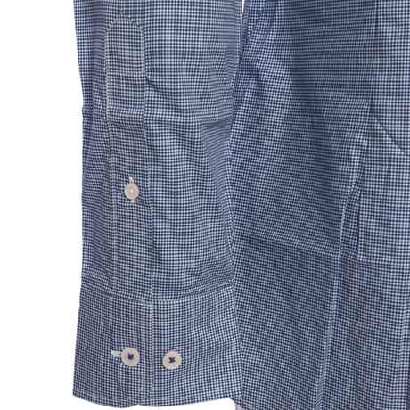 HACKETT LONDON HM309375 - WHITE/BLUE - MARŠKINĖLIAI - Image 3