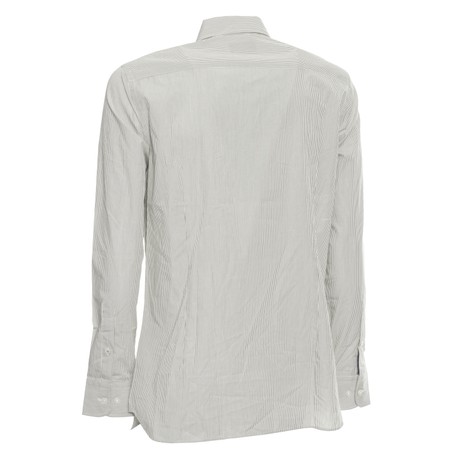 HACKETT LONDON HM309376 - WHITE/GREEN - CAMISAS - Image 2