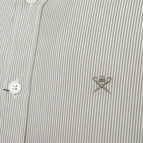 HACKETT LONDON HM309376 - WHITE/GREEN - CAMISAS - Image 3