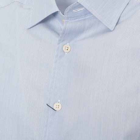 HACKETT LONDON HM309388 - BLUE|WHITE - CAMISAS - Image 3