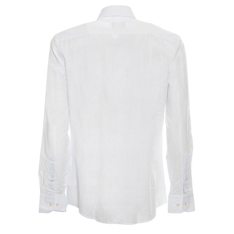 HACKETT LONDON HM309391 - WHITE|SKY  - SHIRTS - Image 2
