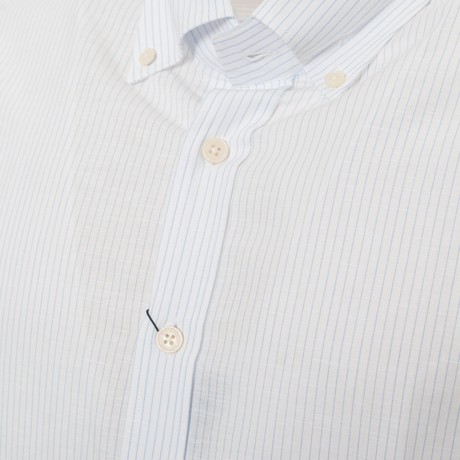 HACKETT LONDON HM309391 - WHITE|SKY  - SHIRTS - Image 3