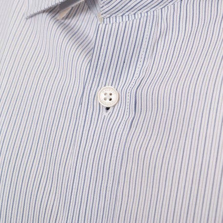 HACKETT LONDON HM309402 - WHITE|BLUE - CAMISAS - Image 2